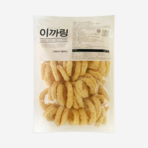 오징어 튀김 (이까링후라이) 1kg